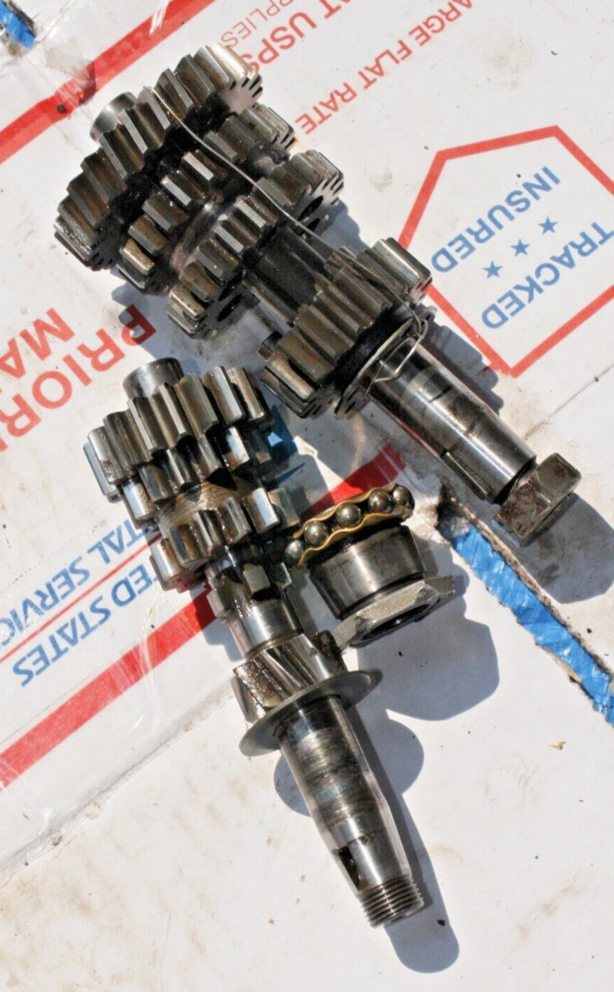 1969 SACHS 125 OEM TRANSMISSION VIN# 1678512 1969 SACHS 125 OEM TRANSMISSION VIN# 1678512