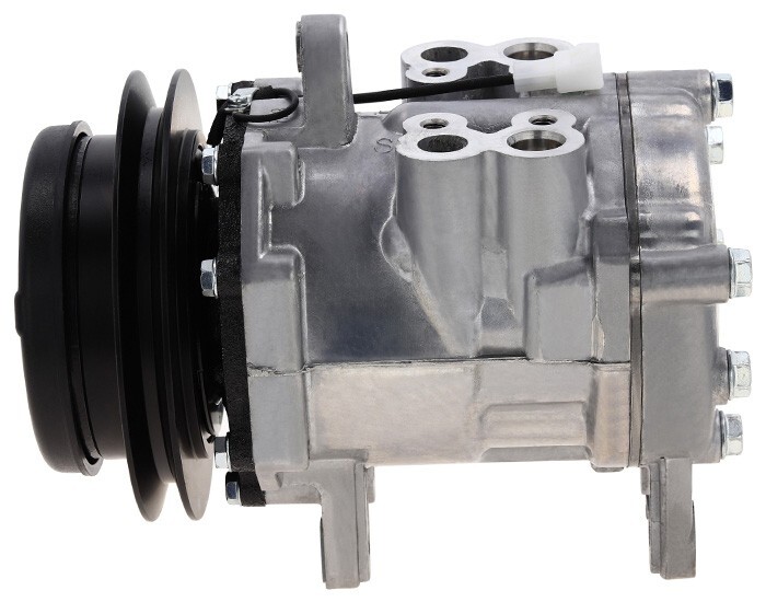 6E171 A/C COMPRESSOR SINGLE GROOVE CLUTCH - 12V