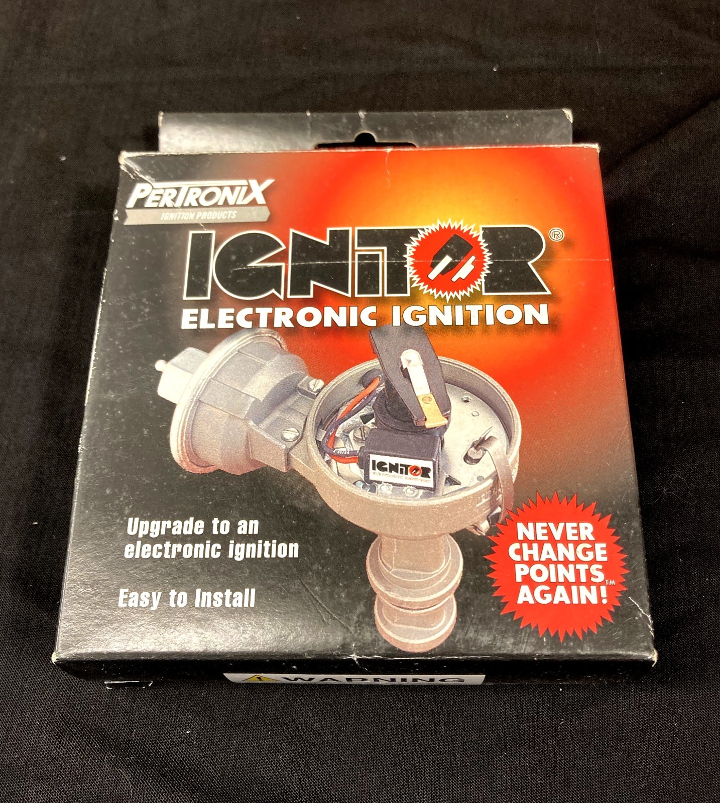 PERTRONIX IGNITOR 1244A 12 VOLT FORD TRACTOR 8N 4 CYL - New OEM Made In USA PERTRONIX IGNITOR 1244A 12 VOLT FORD TRACTOR 8N 4 CYL - New OEM Made In USA