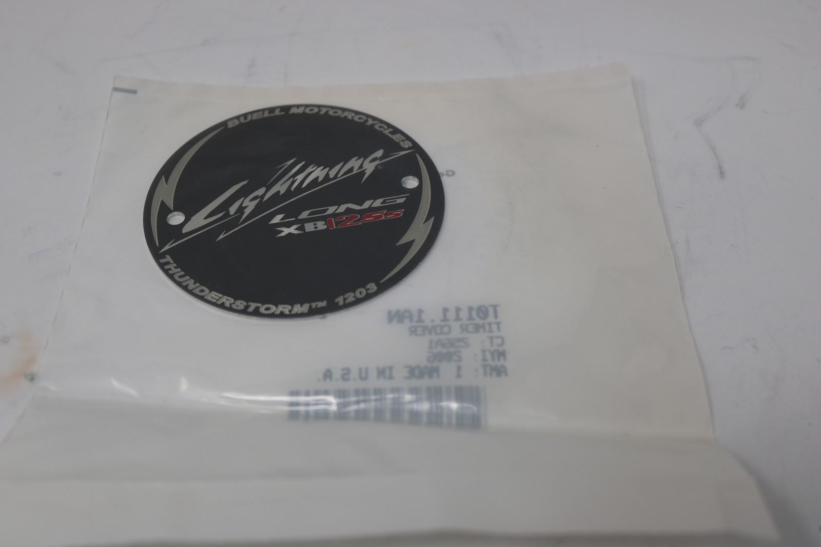 T0111.1AN NEW OEM 2006-2007 BUELL XB12SS LIGHTNING LONG TIMER COVER T0111.1AN