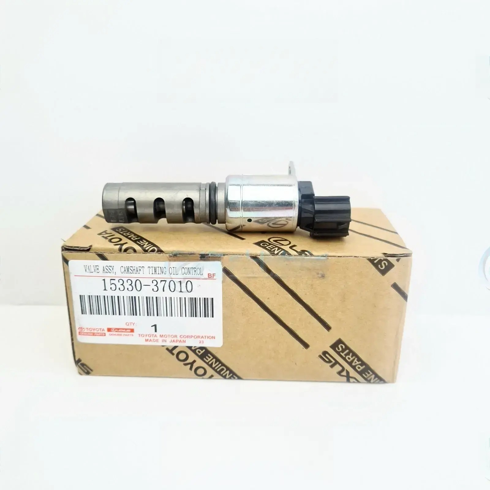 NEW FOR TOYOTA 15330-37010 VALVE ASSY CAMSHAFT TIMING OIL CONTROL NEW FOR TOYOTA 15330-37010 VALVE ASSY CAMSHAFT TIMING OIL CONTROL