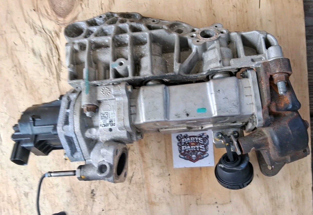 Ram 1500 Eco Diesel Dellorto EGR Valve Cooler OEM 14-18 Ram 1500 Eco Diesel Dellorto EGR Valve Cooler OEM 14-18