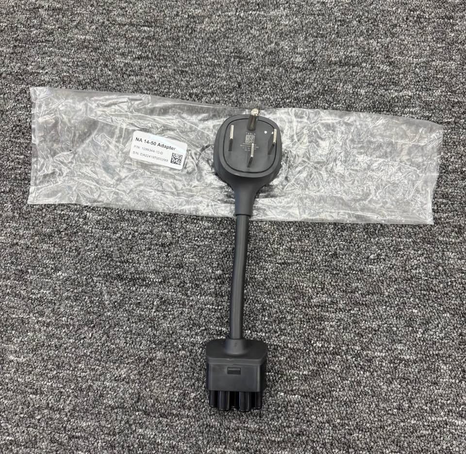 Tesla Nema 14-50 30A Adapter Gen 2 Gen 3 Mobile Connector OEM Model 3, Y, X, S