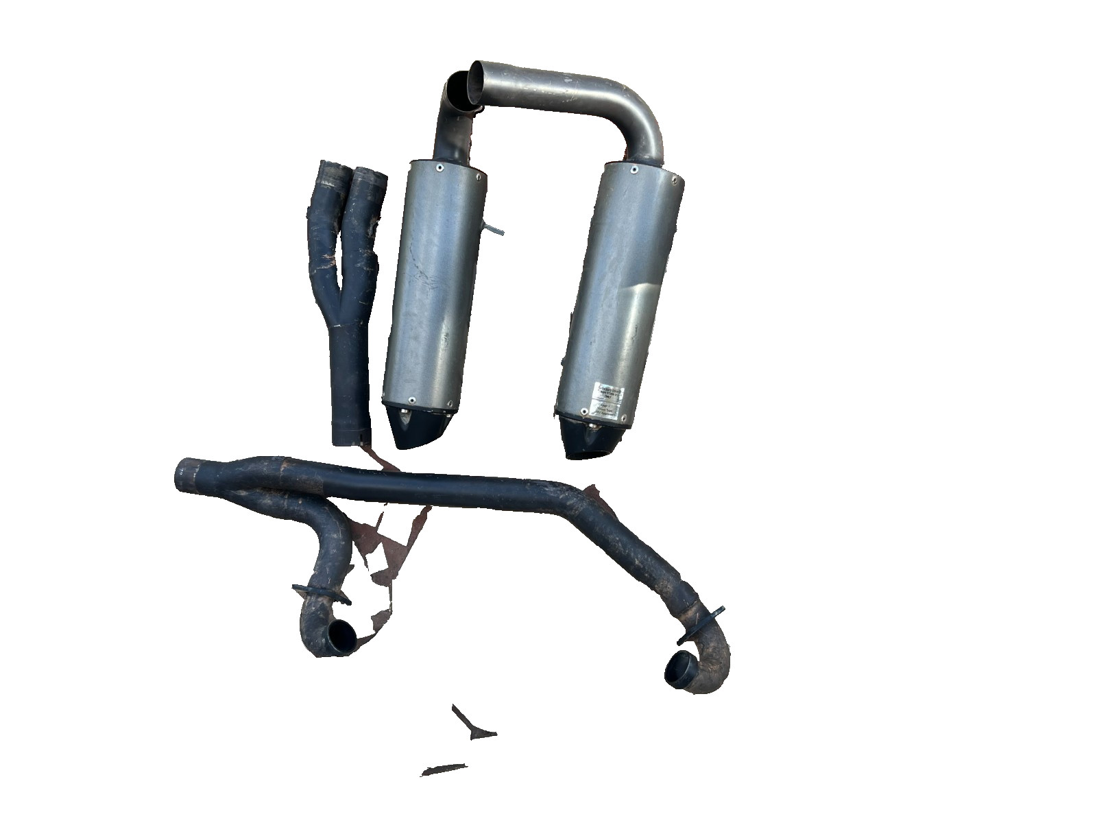 HMF dual exhaust for Renegade 1000 (R)