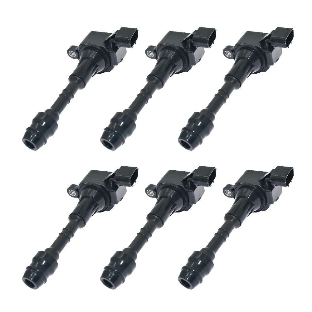6x 22448-8J115/8J11C UF349 673-4023 IGNITION COILS FOR MAXIMA MURANO PATHFINDER