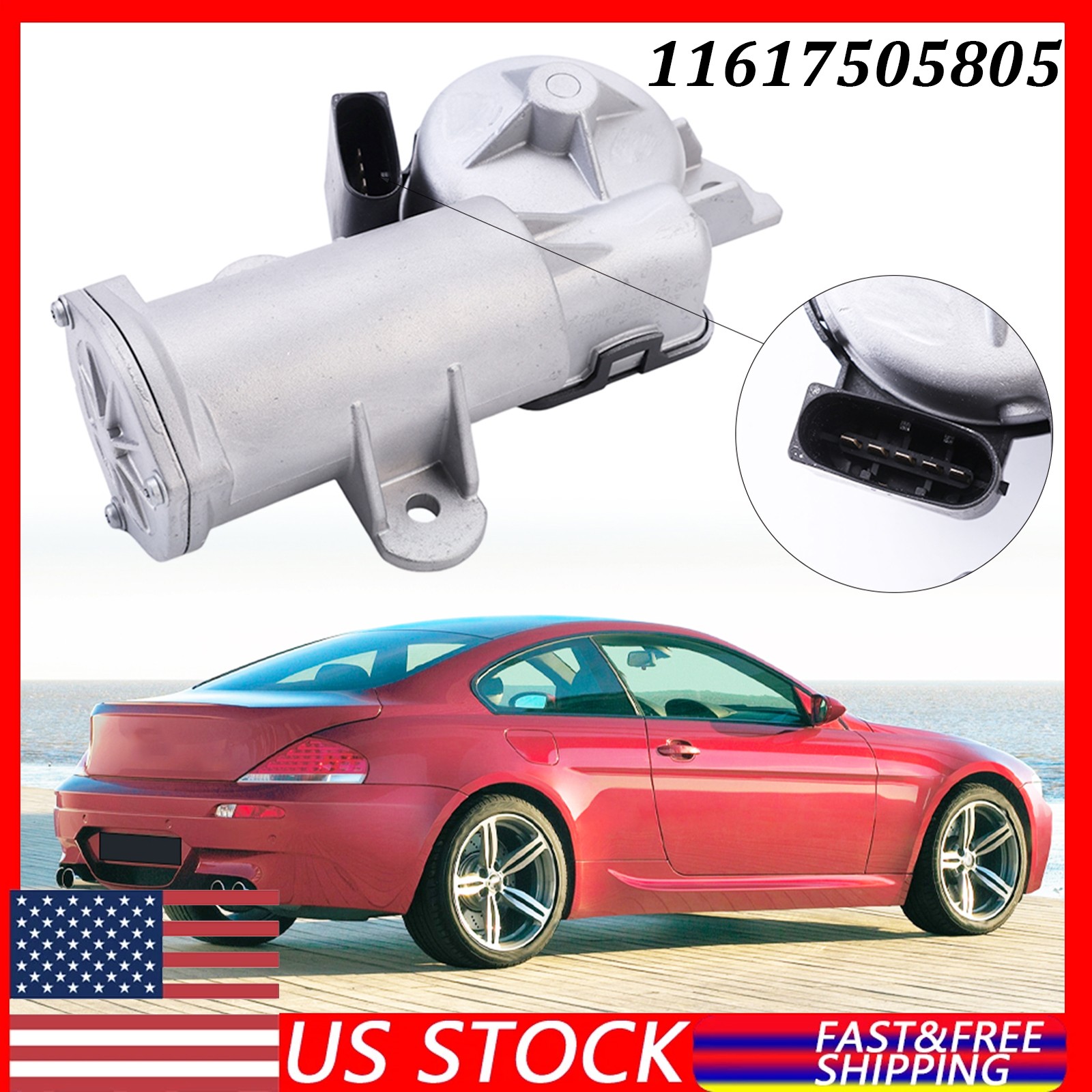 Intake Manifold Runner Control Motor 11617505805 For BMW 745i E65 4.4L 2002-2005