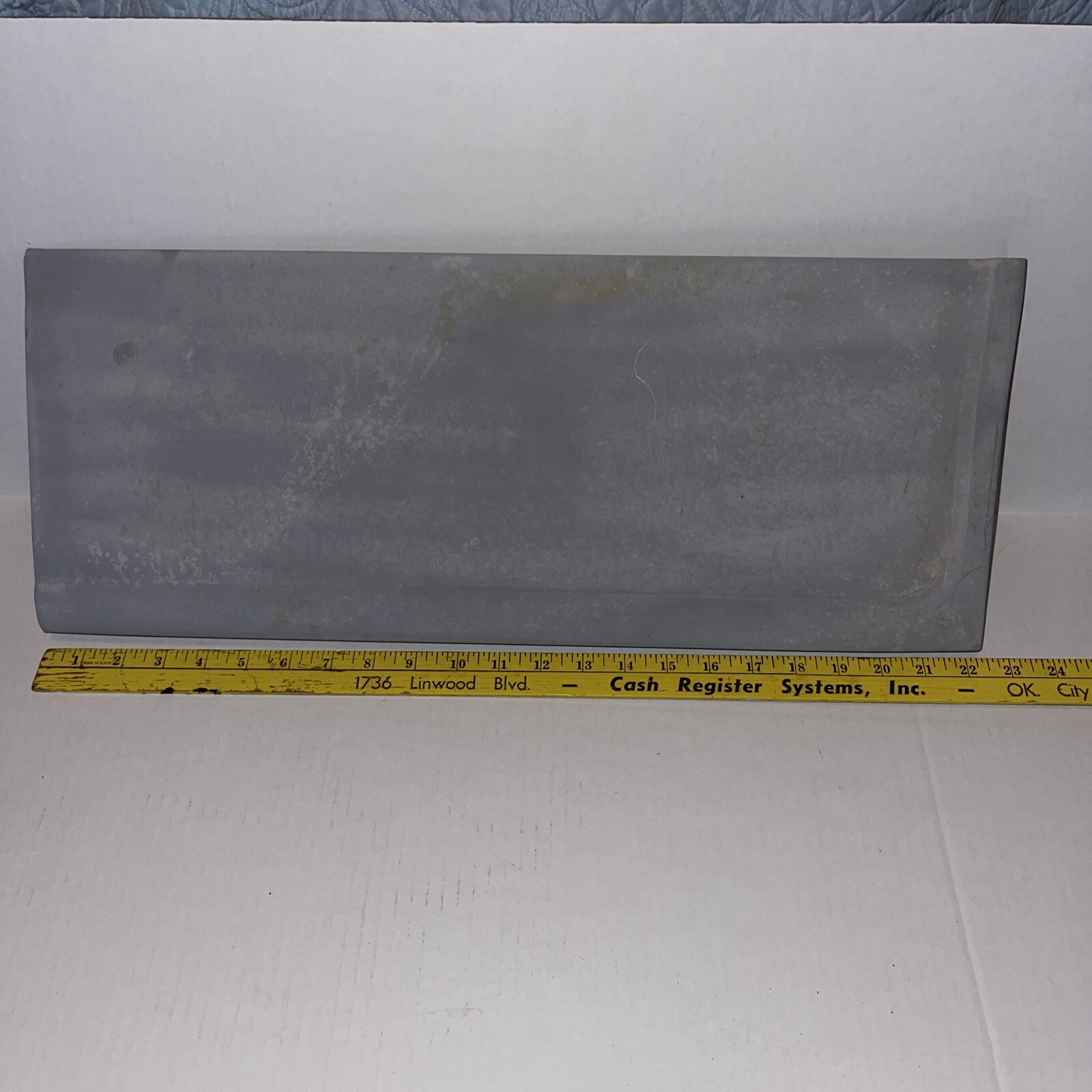 1935 -36 Chrysler / Dodge? airstream metal patch panel 1935 -36 Chrysler / Dodge? airstream metal patch panel