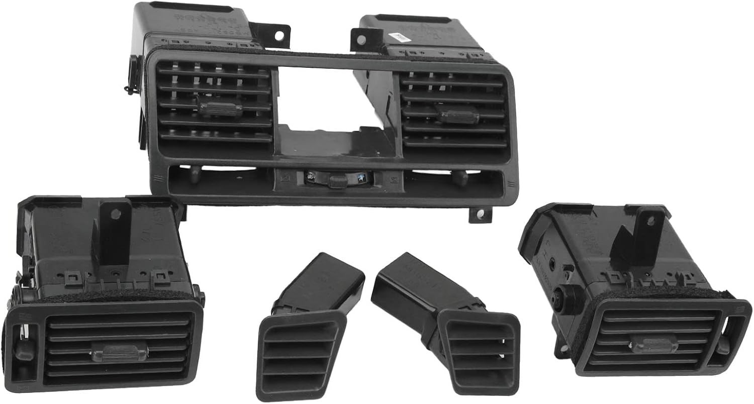 Air Condition Vents Dashboard Panel Grille For Mitsubishi Pajero Montero 1 set