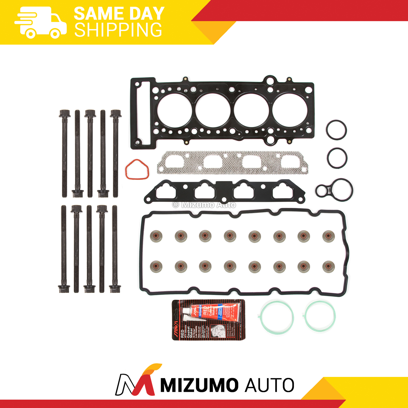 Head Gasket Bolts Set Fit 02-08 Mini Cooper Supercharged 1.6 W10B16A W11B16A