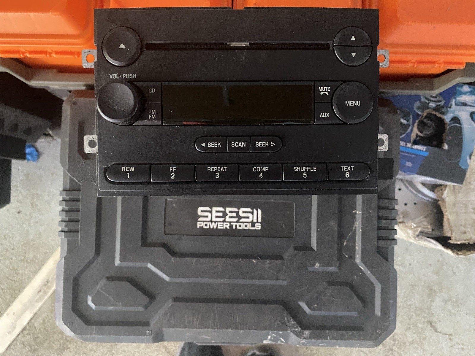 05-09 FORD MUSTANG, FUSION RADIO 05-09 FORD MUSTANG, FUSION RADIO