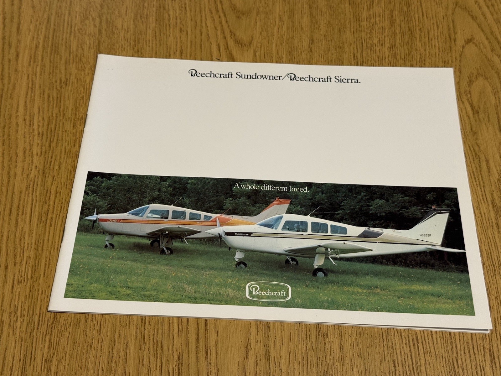 1970's Beechcraft Sierra / Sundowner Sales Booklet