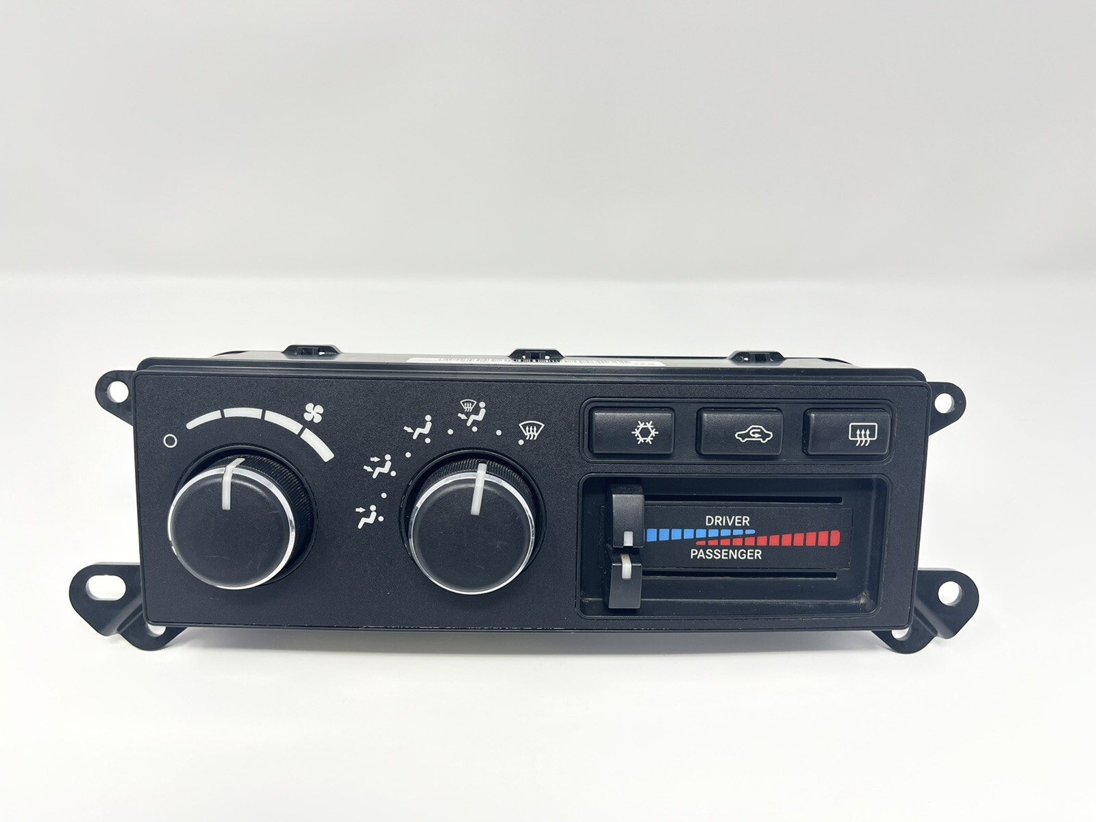 2006 06-07 DODGE RAM 1500 2500 CLIMATE CONTROL HVAC A/C DUAL ZONE TEMPERATURE