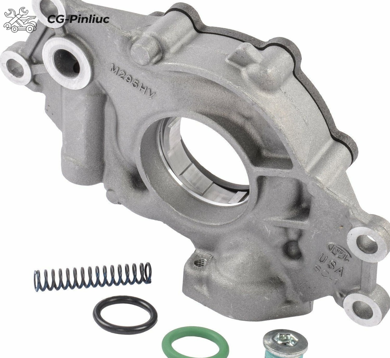 Melling M295HV High Volume Oil Pump FOR Chevy 4.8 5.3 5.7 6.0 LS1 LS2 LS6 Melling M295HV High Volume Oil Pump FOR Chevy 4.8 5.3 5.7 6.0 LS1 LS2 LS6