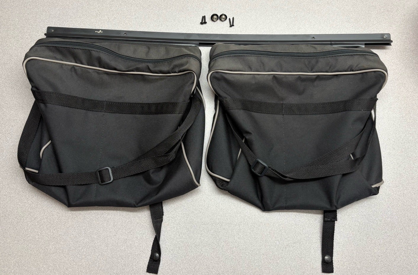 ✨IMMACULATE✨ 1996-2000 Toyota RAV4 Rear Cargo Storage Bags - Hardware Included