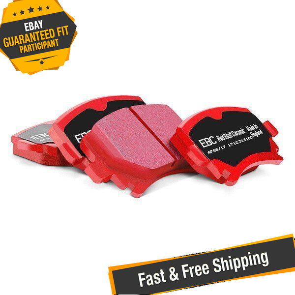 EBC Redstuff Ceramic Low Dust Rear Brake Pads for 08-15 Mitsubishi Lancer EBC Redstuff Ceramic Low Dust Rear Brake Pads for 08-15 Mitsubishi Lancer