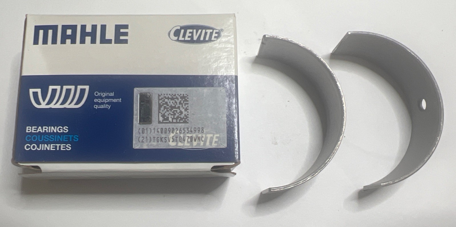 Mahle Clevite V-Series Rod Bearings CB-1512V-10 Chrysler Dodge Plymouth