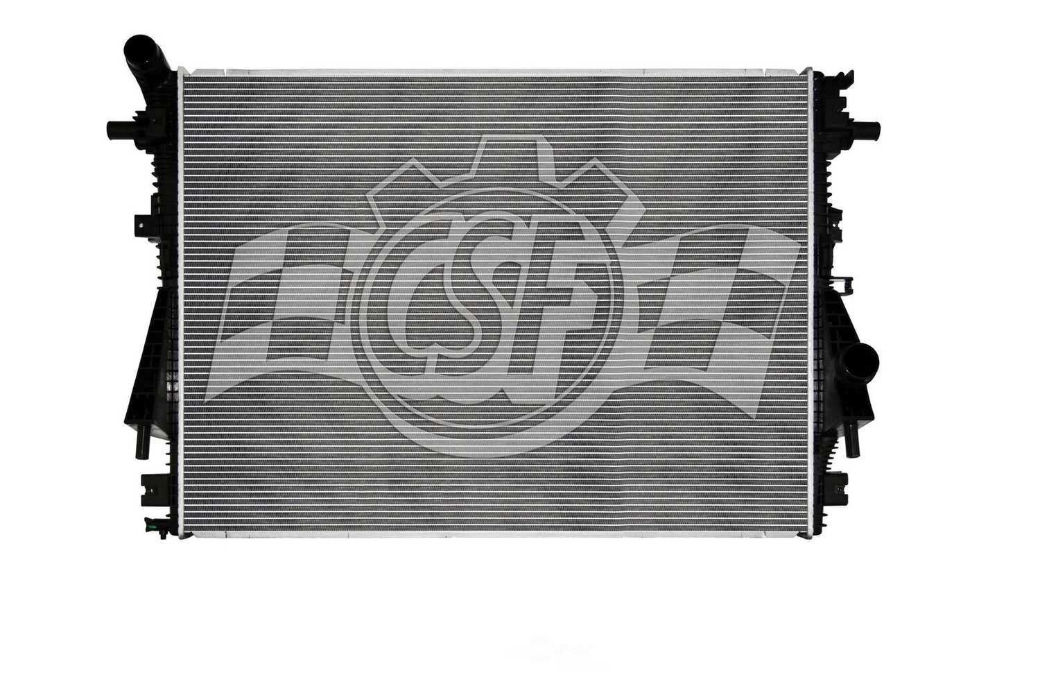 Radiator-Turbo CSF 3849