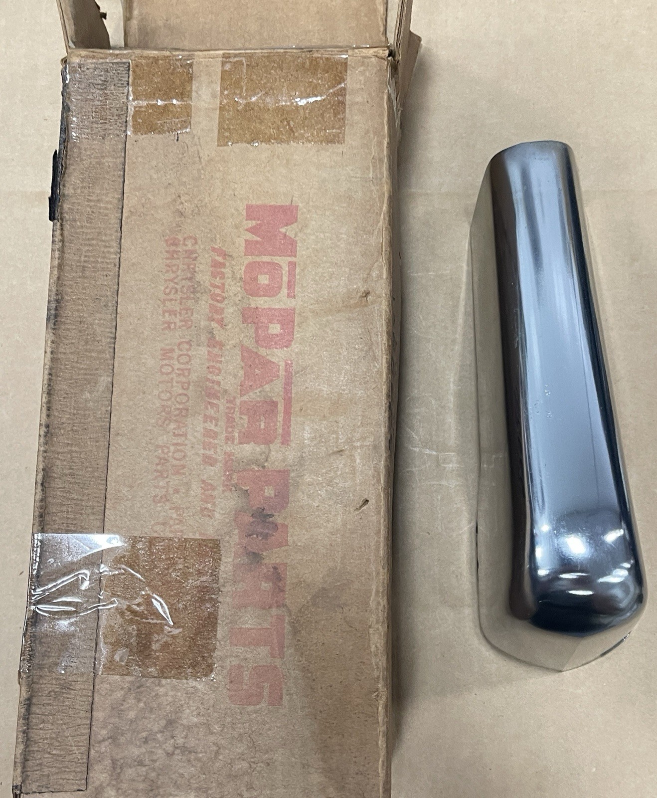 NOS 1951 & 1952 Dodge Coronet LH Chrome Grille Bar 1366655