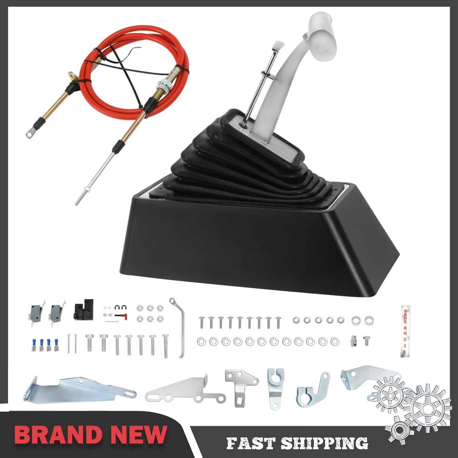 Fit B&M 80675 Automatic Shifter StarShifter Universal TH400/TH350/TH250/TH20