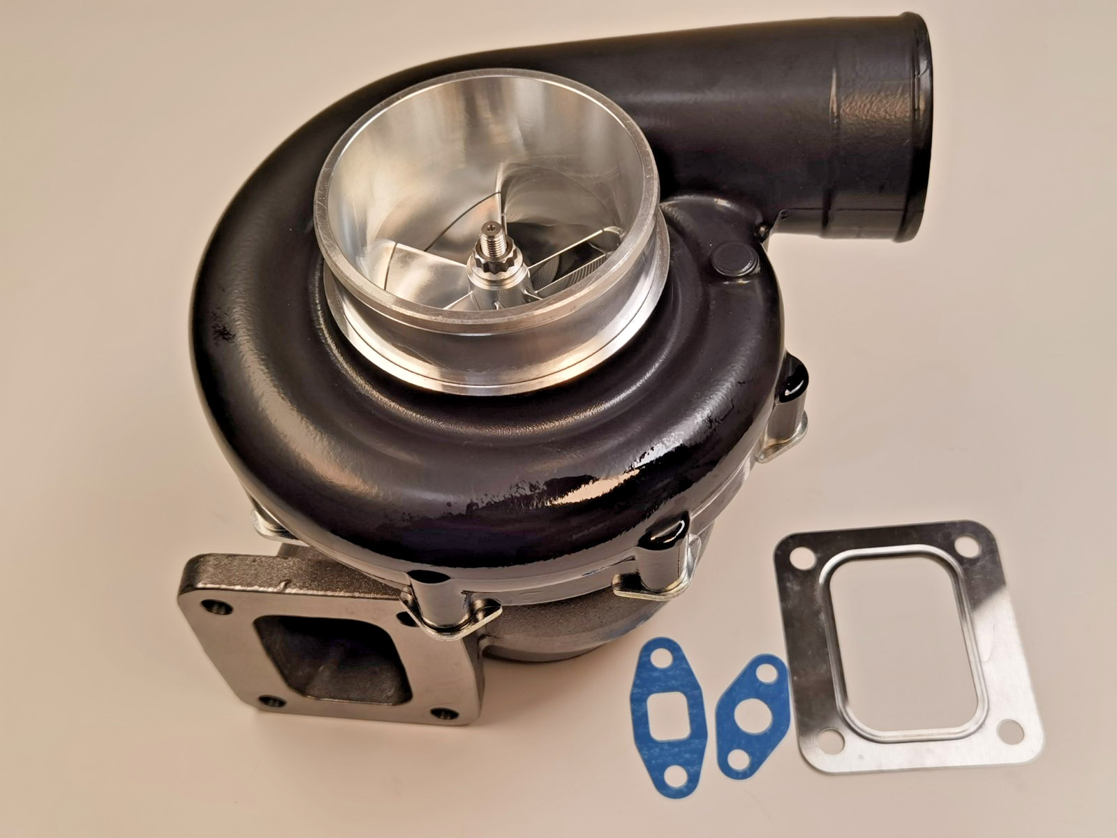 Performance Turbo 7875C-81-3 T4 flange A/R .81 Turbine .75 compressor T78 78/75 Performance Turbo 7875C-81-3 T4 flange A/R .81 Turbine .75 compressor T78 78/75