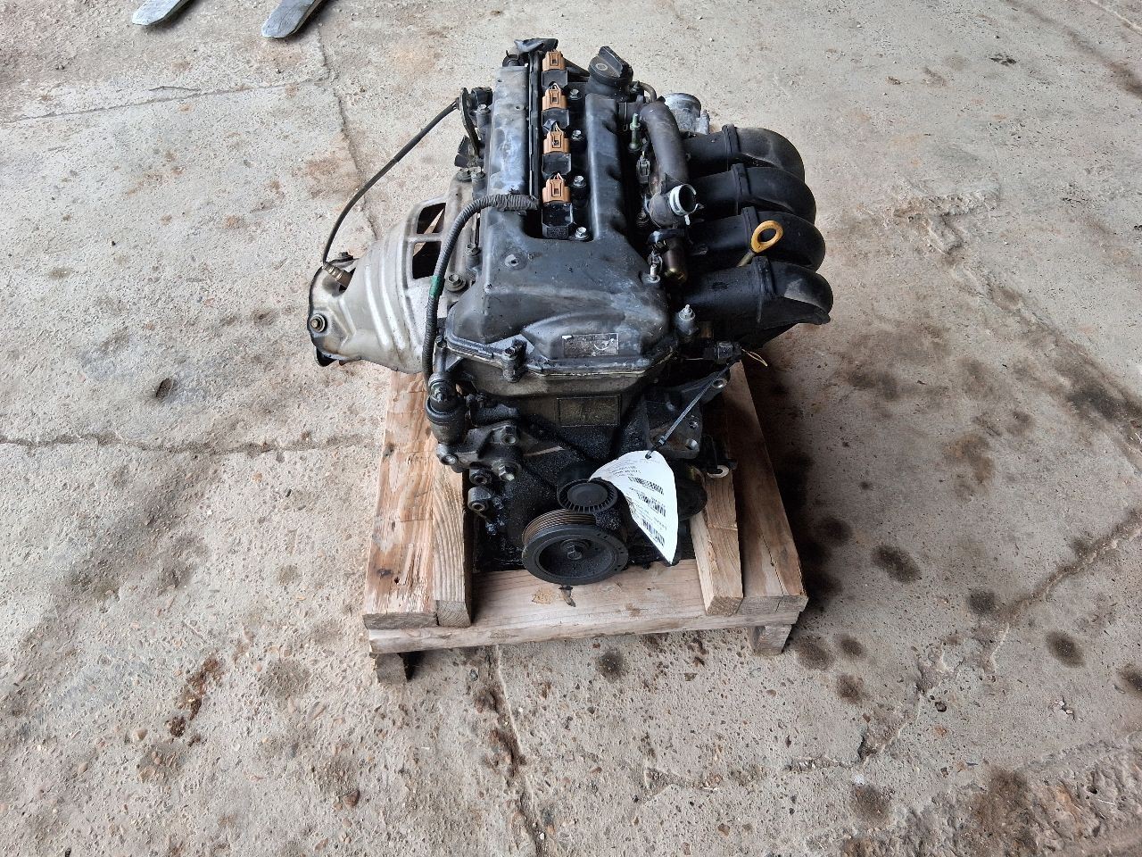 2004-2008 Toyota Corolla 1.8L Gasoline VIN R Engine Motor Assembly OEM