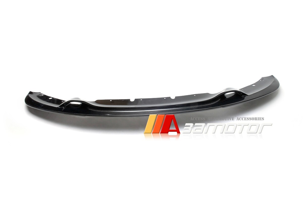 Carbon Fiber 3D Front Bumper Lip Spoiler fits 14-19 BMW F34 3-Series GT M Sport