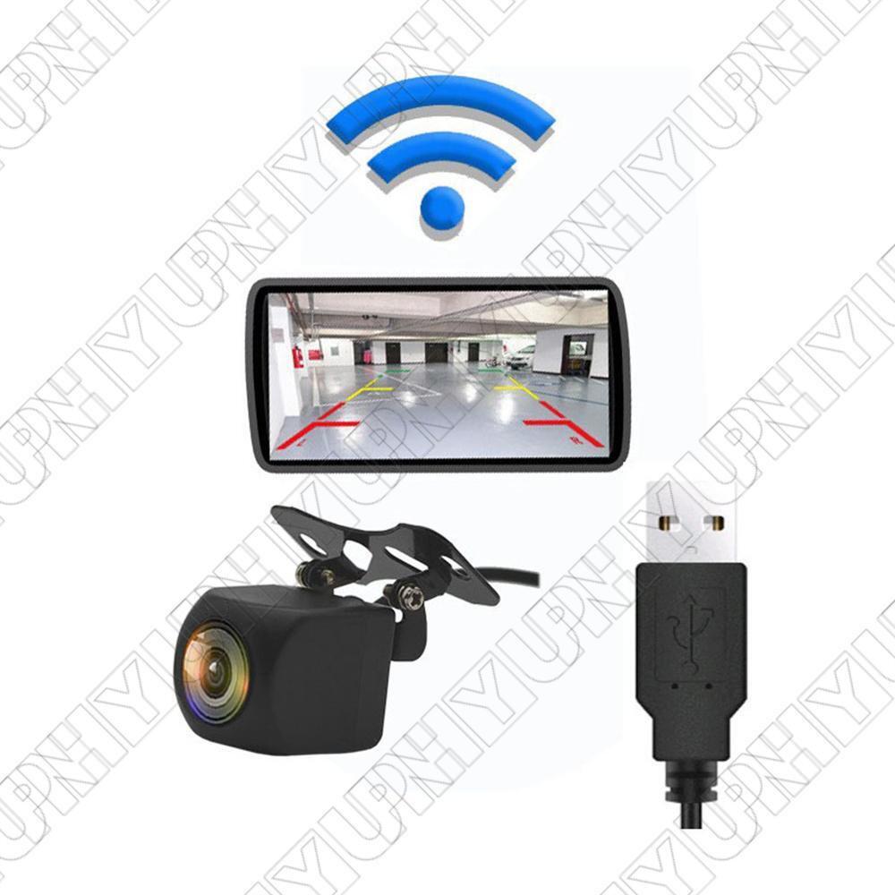 170° WiFi Wireless Rear View Backup Reverse Camera USB Interface For Android IOS