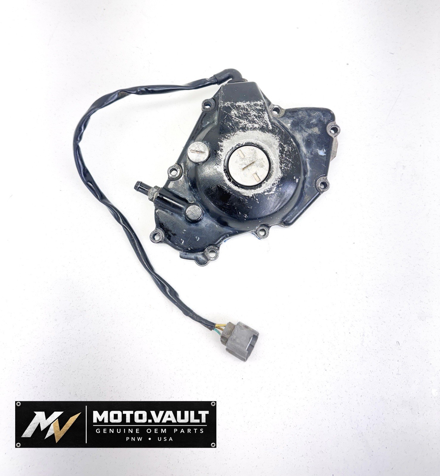 2011 09-15 Kawasaki Kx450f Oem Stator Alternator Cover 