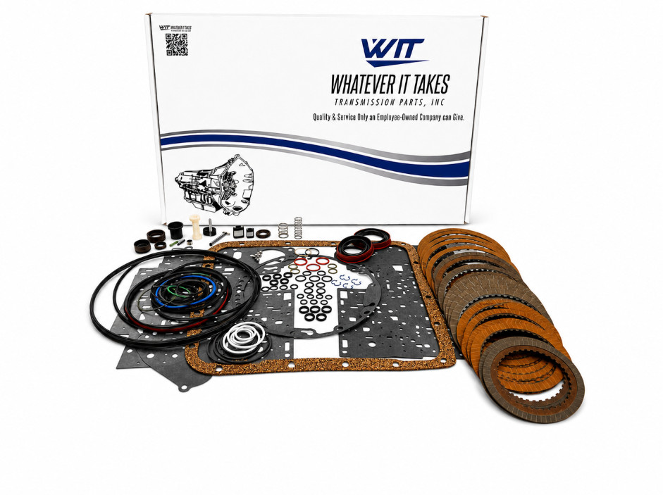 GM 4L60E 2004-Up Automatic Transmission Master Rebuild Kit less Steels