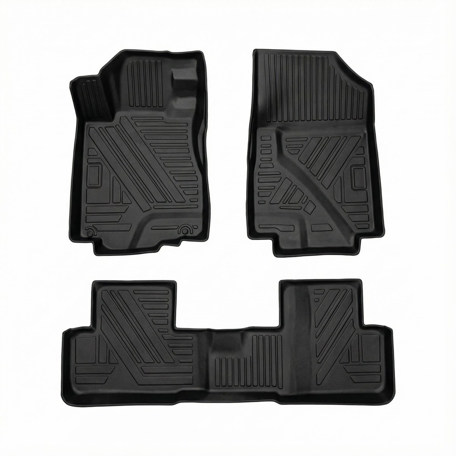 TPE Waterproof All Season Floor Mats for Honda CRV 2012-2016 All Weather Guard
