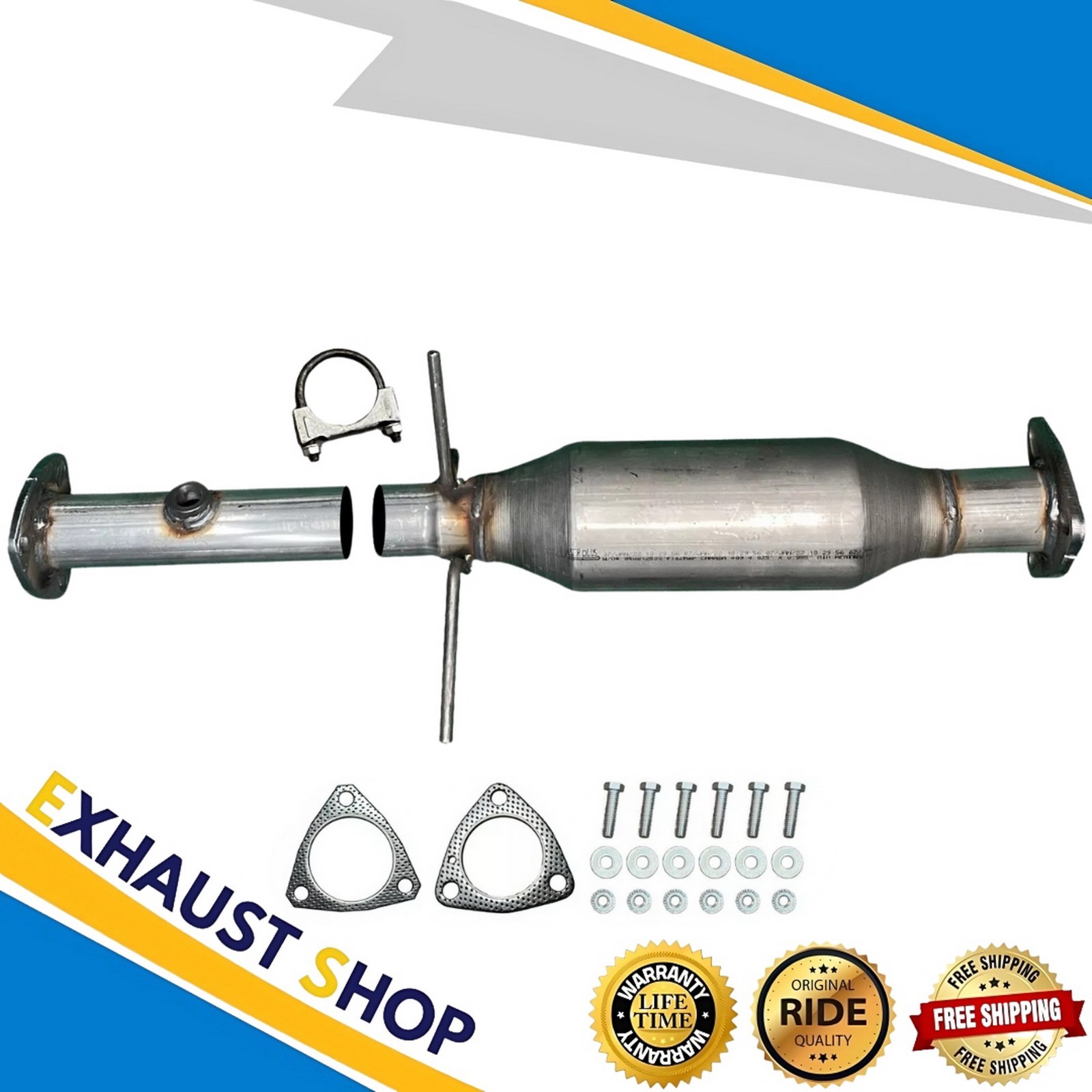 FITS: 1996-2003 Chevrolet S10/Sonoma 2.2L CATALYTIC CONVERTER