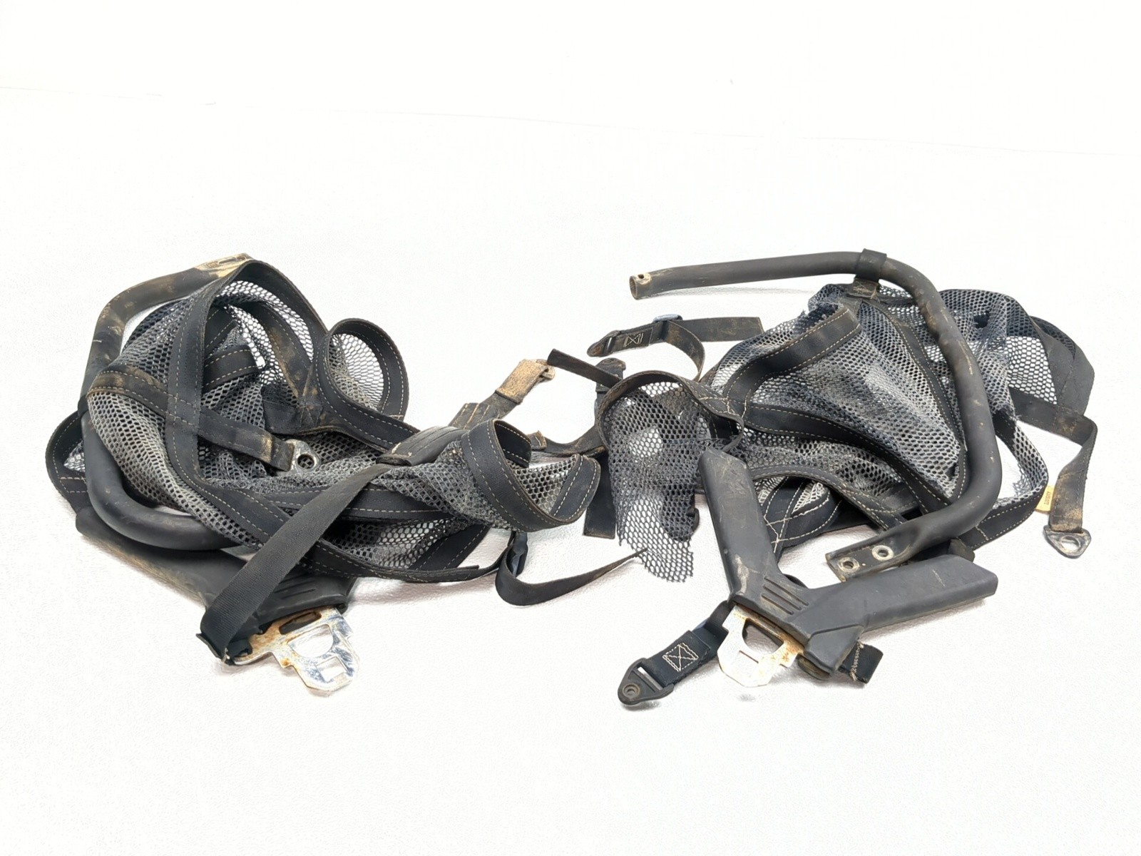 14-15 Can-Am Maverick 1000R X XC DPS Left Right Safety Net Pair 707900171