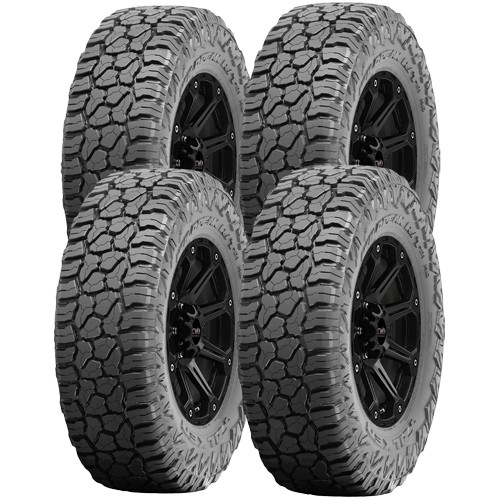 (QTY 4) 35x11.50R20LT Falken Wildpeak R/T 120R Load Range D Black Wall Tires (QTY 4) 35x11.50R20LT Falken Wildpeak R/T 120R Load Range D Black Wall Tires
