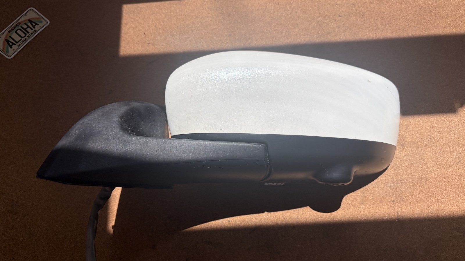 18-24 Nissan Leaf Left Driver Door Mirror Camera Blind Spot 96302-5SA6A OEM