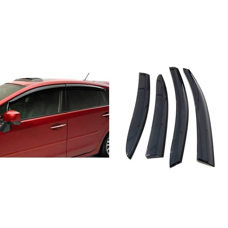 OEM 2012-2018 Subaru Impreza & WRX SEDAN Window Deflector Rain Guards E3610FJ860 OEM 2012-2018 Subaru Impreza & WRX SEDAN Window Deflector Rain Guards E3610FJ860