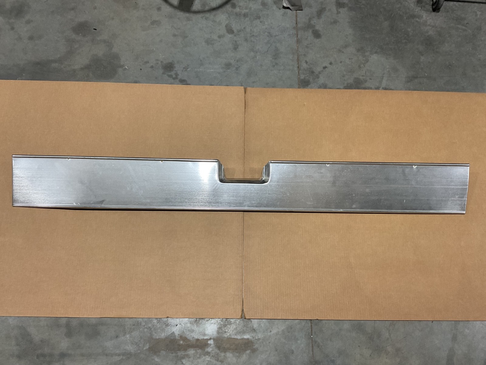 1975-80 Square Body Chevy GMC Truck Tailgate Band Trim Panel 1975-80 Square Body Chevy GMC Truck Tailgate Band Trim Panel