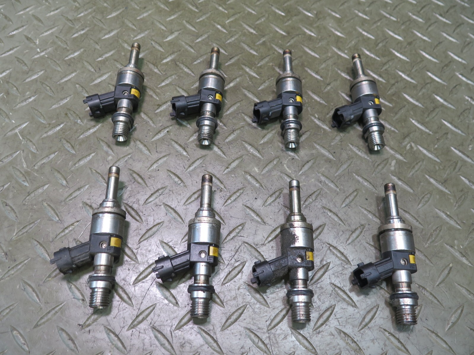 2008-2010 PORSCHE CAYENNE 957 TURBO FUEL INJECTOR SET OF 8