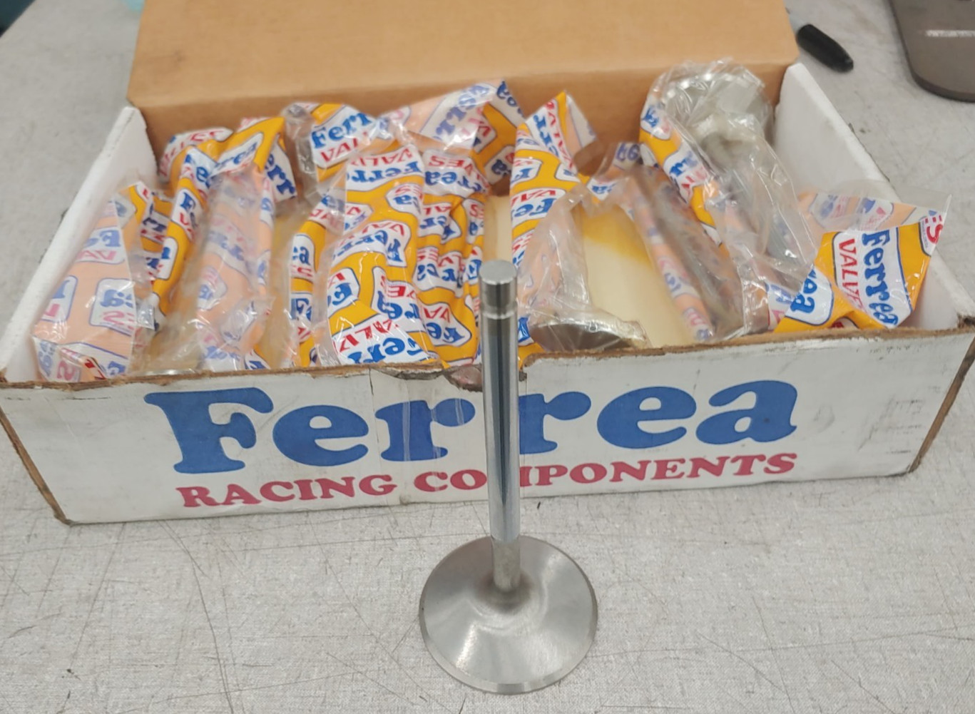Ferrea 6000 Series Stainless Intake Valves for Big Block Chevy F6139 Ferrea 6000 Series Stainless Intake Valves for Big Block Chevy F6139
