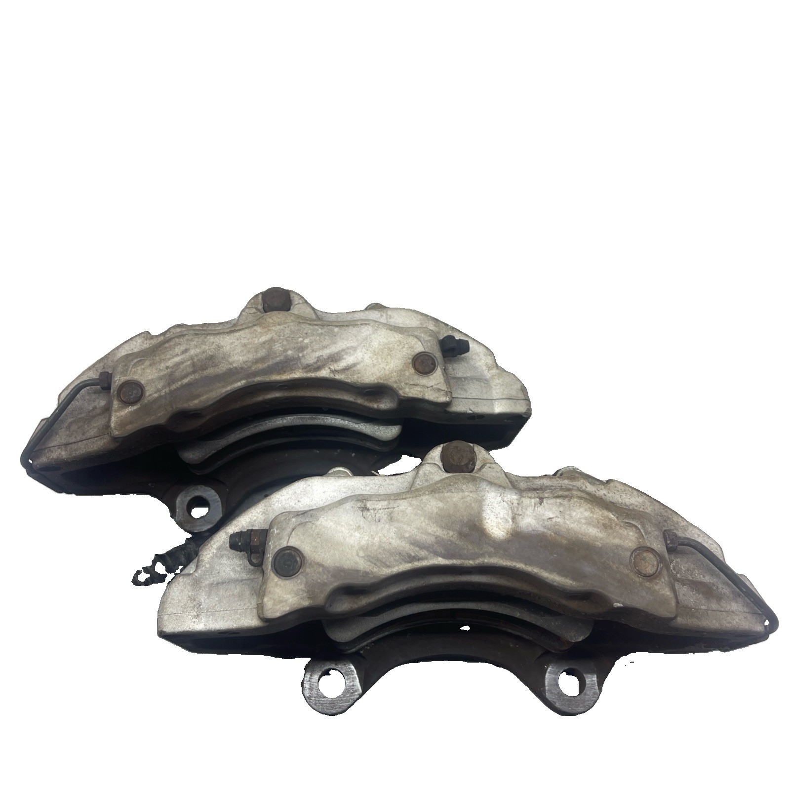 🛑 2004-2010 Porsche Cayenne VW Touareg Q7 Brembo Front Brake Calipers Pair 17Z
