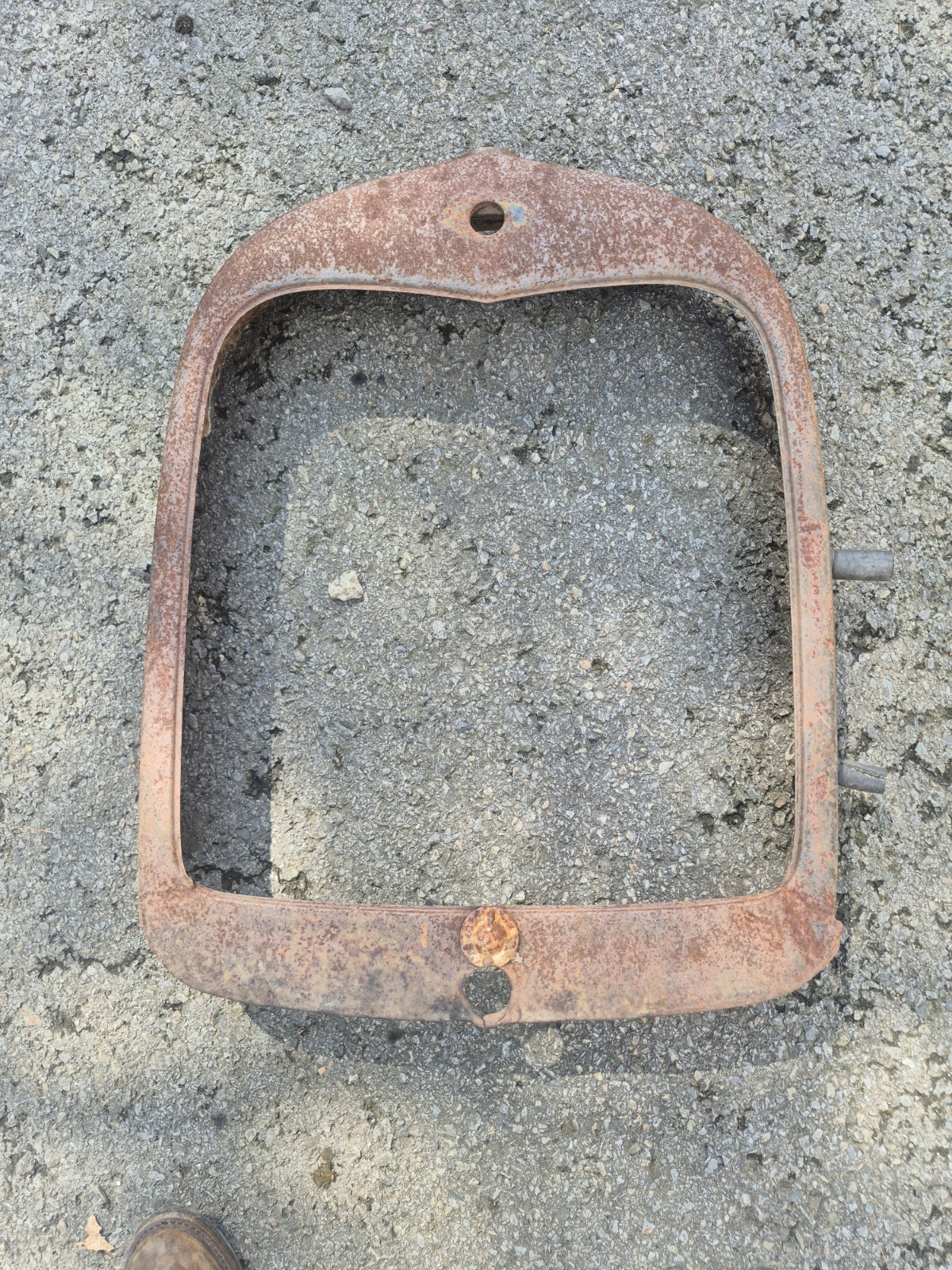 1928-29 Ford Model A Radiator Grill Shell, \ 1928-29 Ford Model A Radiator Grill Shell, \