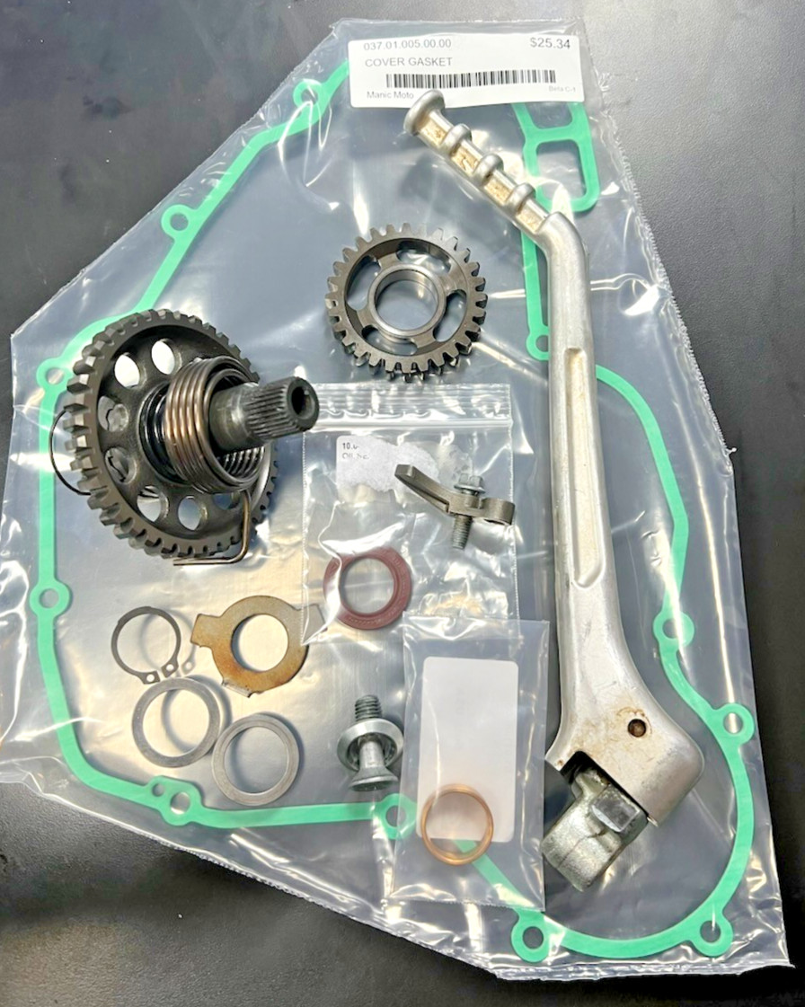 Beta 4T Full Kick Starter Kit AB-21193-20