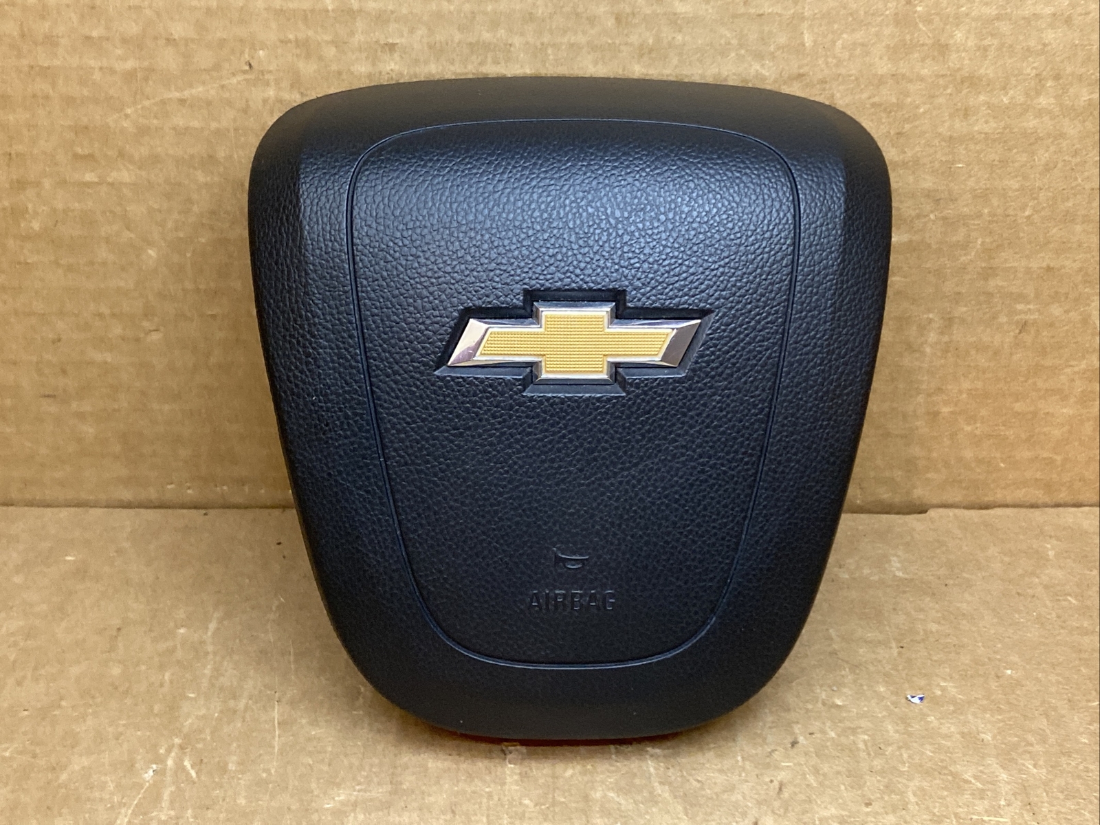 13-15 CRUZE FRONT LEFT DRIVER SIDE STEERING WHEEL AIRBAG AIR BAG BLACK 95115462