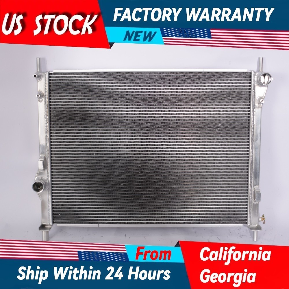 CoolingParts for Radiator 3Rows Ford 2015-2022 Mustang 5.0L V8, 3.7L V6