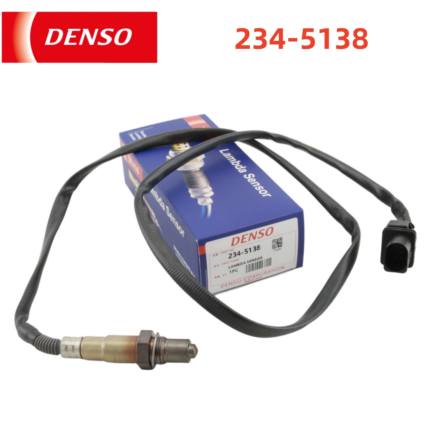 Denso 234-5138 Upstream Oxygen Sensor For BMW 128i 328i 335i 550i 11787558073 
