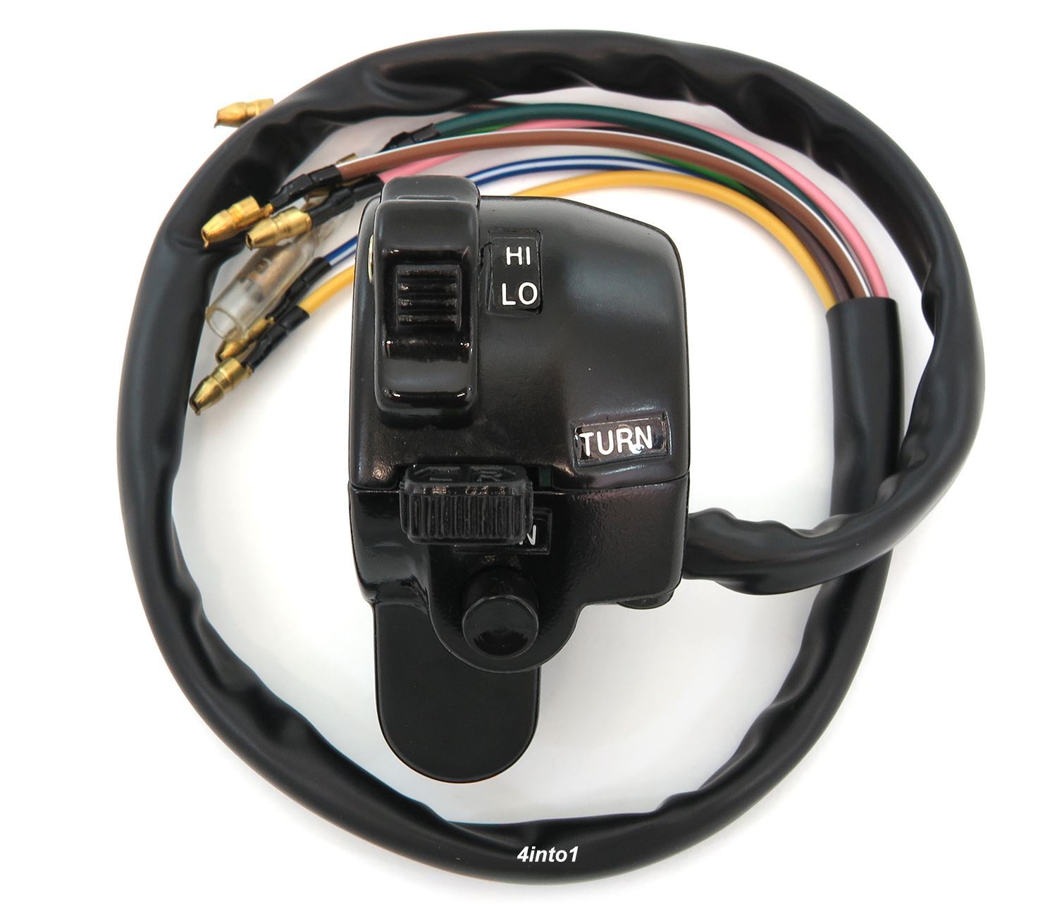 Lights Turn Signal Horn Left Handlebar Switch - Yamaha RS100 RD125 RD250 RD350