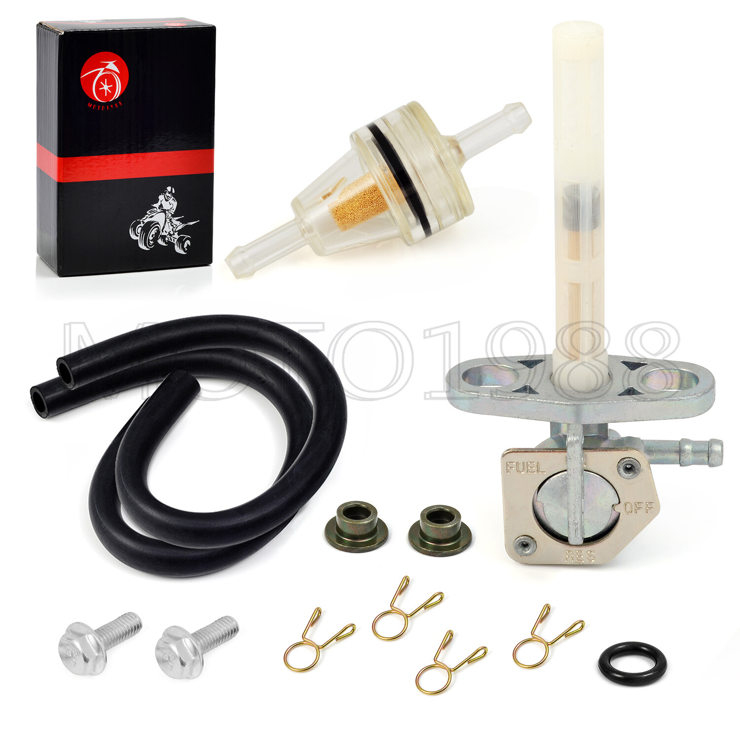 Fuel Petcock Valve Gas Oil Fuel Filter for Honda XR/CRF 50 70 80 100 CRF150/230F