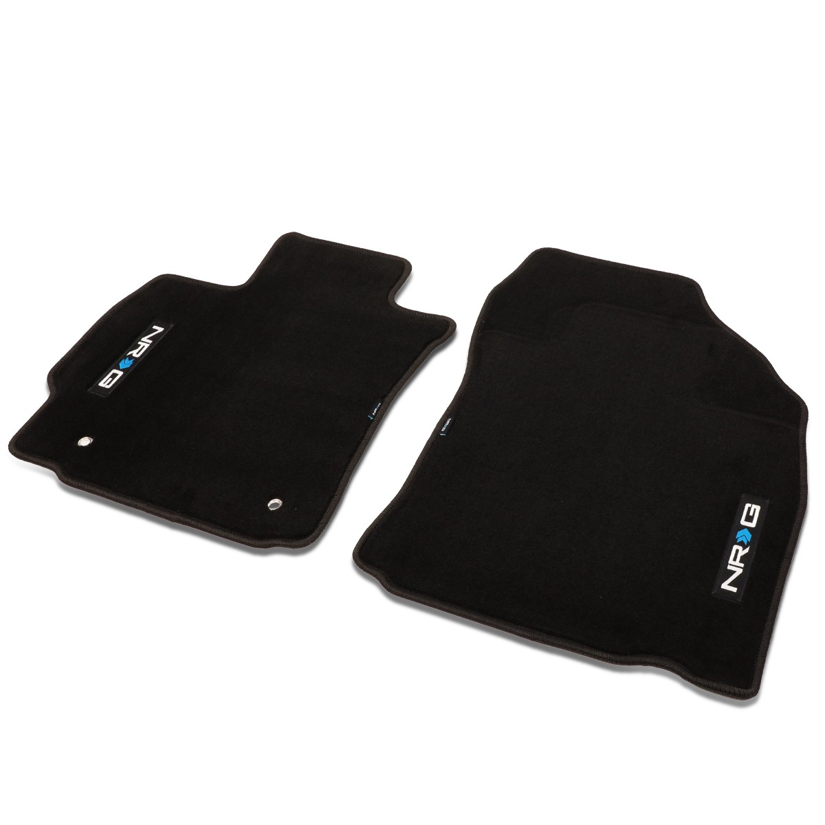 NRG 2PCS FRONT FLOOR MAT LINER PADS CARPET SET REPLACES FOR 06-14 VW GTI FMR-700 NRG 2PCS FRONT FLOOR MAT LINER PADS CARPET SET REPLACES FOR 06-14 VW GTI FMR-700