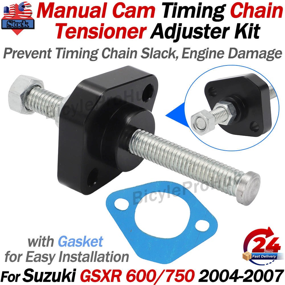 Manual Cam Timing Chain Tensioner Adjuster For Suzuki GSXR600 GSXR750 2004-2007
