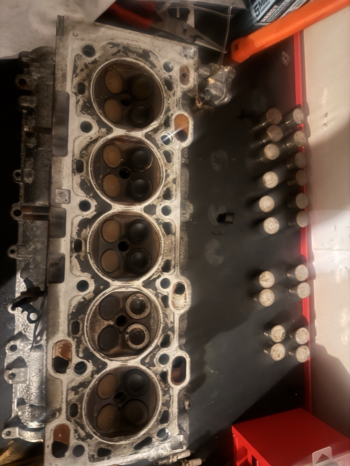 2006-07 Volvo XC70 V70 XC90 2.5T B5254T2 5-Cyl Cylinder Head OEM
