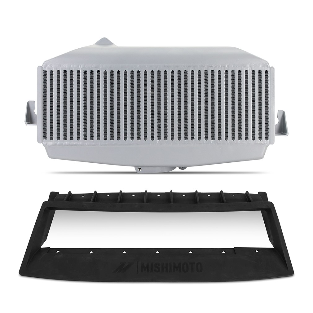 Mishimoto Top-Mount Intercooler, fits Subaru WRX 2022+, Silver Mishimoto Top-Mount Intercooler, fits Subaru WRX 2022+, Silver